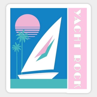 Yacht Rock Sticker